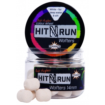 Dynamite Baits Hit N Run Wafter 14mm White